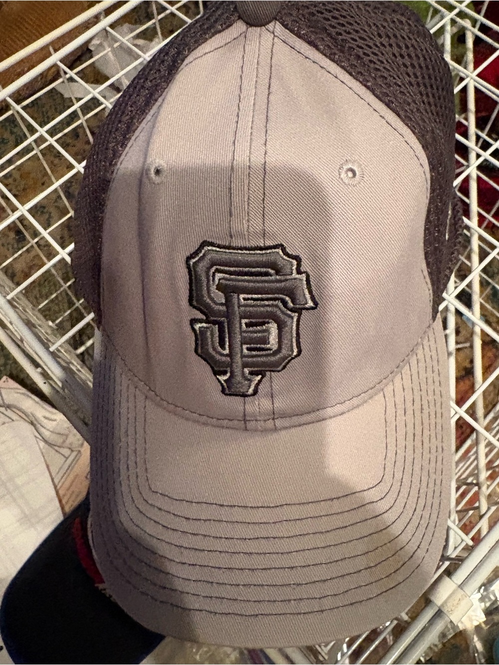 SF Giants Mesh Baseball Cap